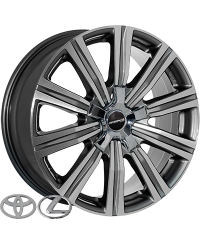 Replica Toyota JH-1333 DGMF R21 W8.5 PCD5x150 ET54 DIA110.1   
